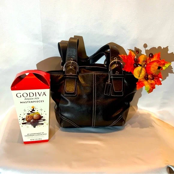 Coach Calfskin #9544 Soho Satchel, vintage - Picture 14 of 14